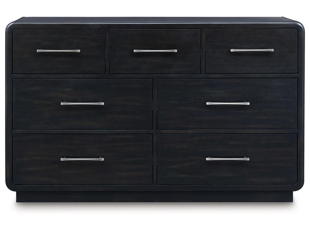 Signature Design by Ashley - Rowanbeck Dresser in Black - B821-31 veiw 1