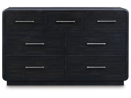 Signature Design by Ashley - Rowanbeck Dresser in Black - B821-31 veiw 1