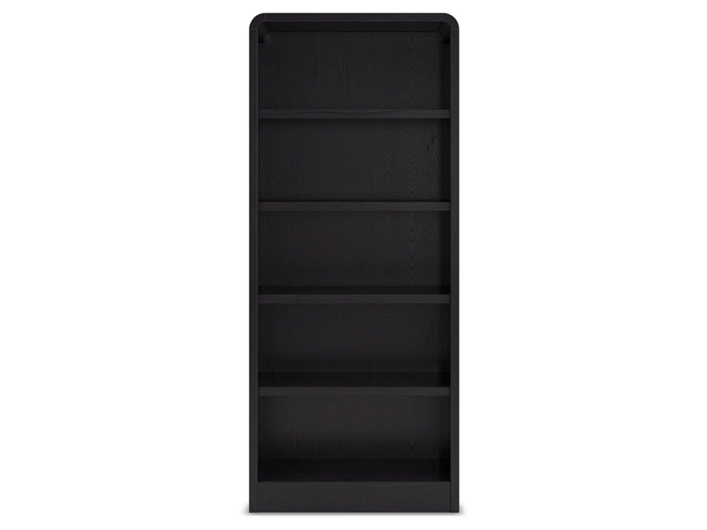 Signature Design by Ashley - Rowanbeck Large Bookcase in Black - H821-17 veiw 1