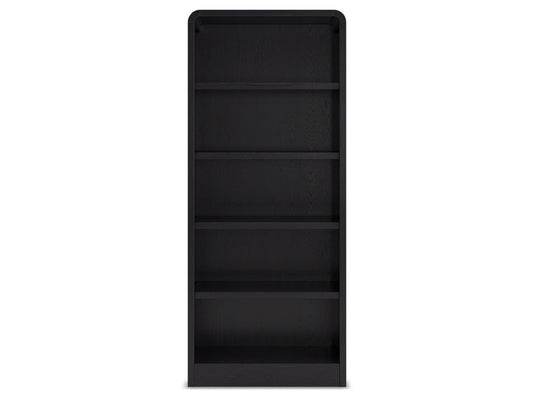 Signature Design by Ashley - Rowanbeck Large Bookcase in Black - H821-17 veiw 1
