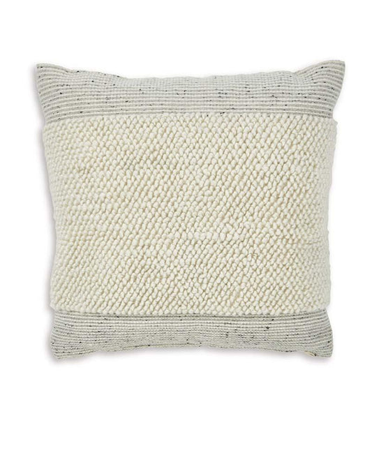 Signature Design by Ashley - Rowcher Pillow (Set of 4) in Gray/White - A1001004 veiw 1