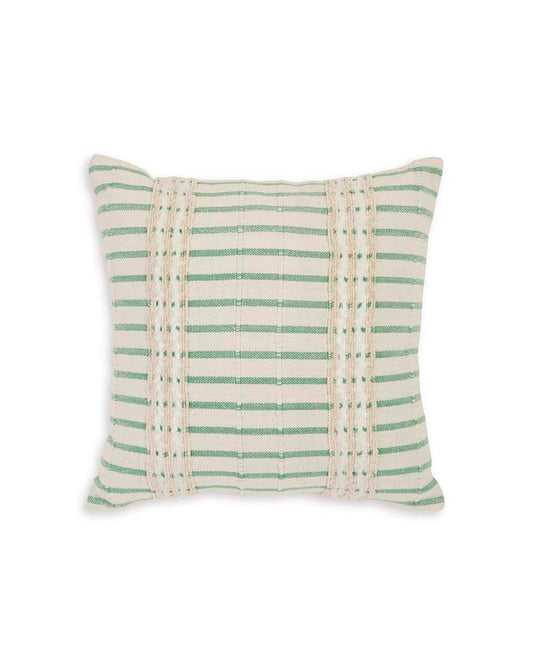 Signature Design by Ashley - Rowton Pillow (Set of 4) in White/Green - A1001072 veiw 1