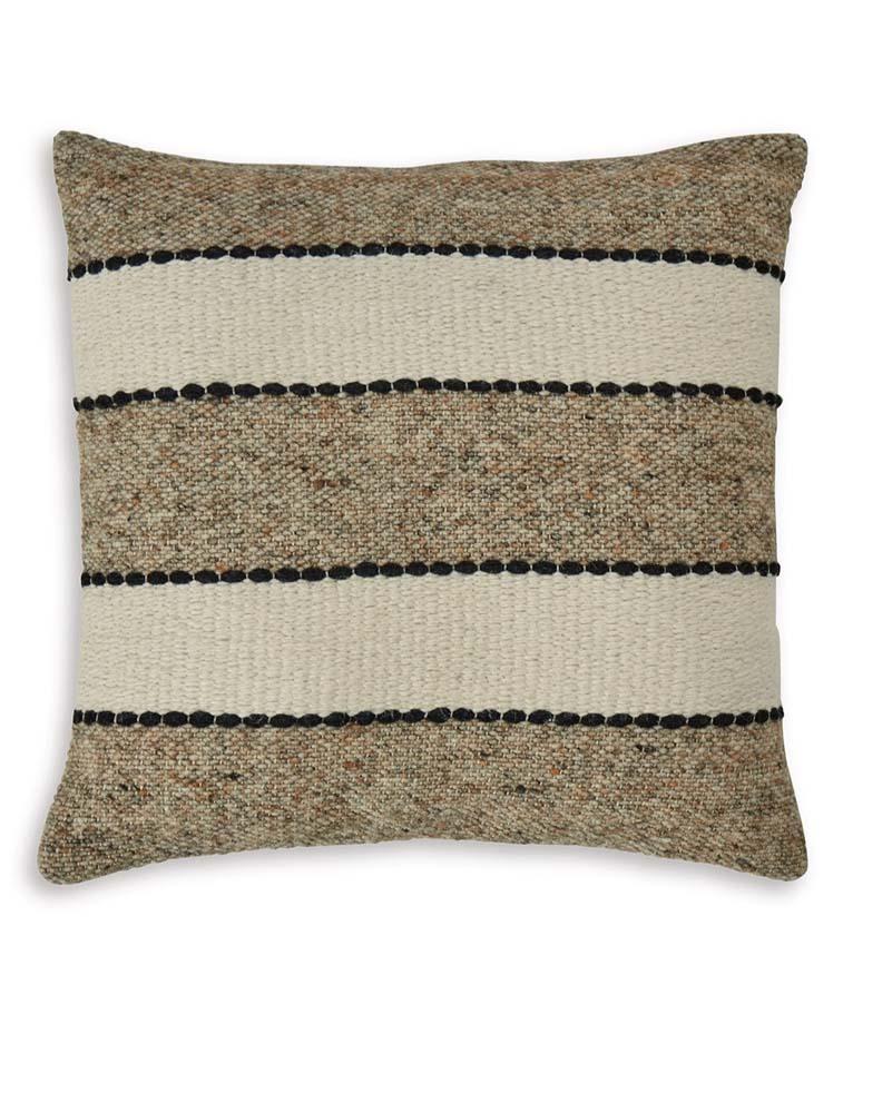 Signature Design by Ashley - Rueford Pillow (Set of 4) in Brown/Black/Natural - A1001063 veiw 1