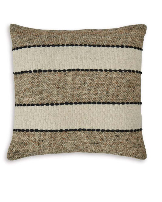Signature Design by Ashley - Rueford Pillow (Set of 4) in Brown/Black/Natural - A1001063 veiw 1