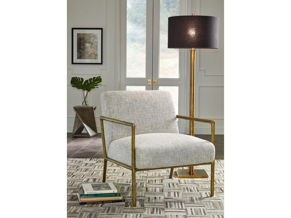 Signature Design by Ashley - Ryandale Accent Chair in Sterling - A3000339 veiw 2