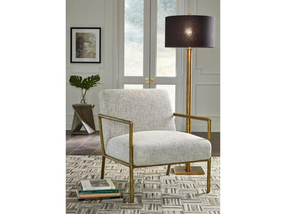 Signature Design by Ashley - Ryandale Accent Chair in Sterling - A3000339 veiw 2