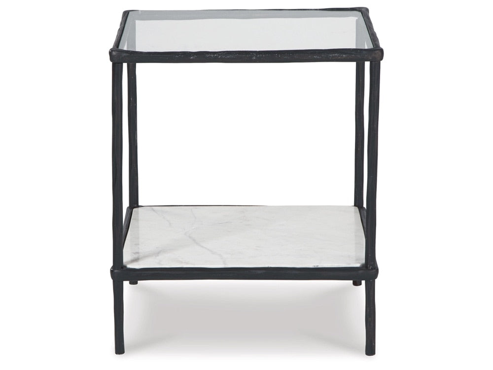 Signature Design by Ashley - Ryandale Accent Table in Antique Black - A4000462 veiw 1