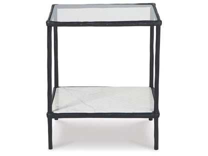 Signature Design by Ashley - Ryandale Accent Table in Antique Black - A4000462 veiw 1