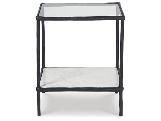 Signature Design by Ashley - Ryandale Accent Table in Antique Black - A4000462 veiw 1