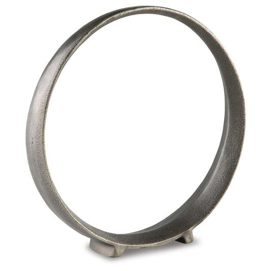 Signature Design by Ashley - Ryandale Sculpture (Set of 2) in Antique Pewter Finish - A2000502