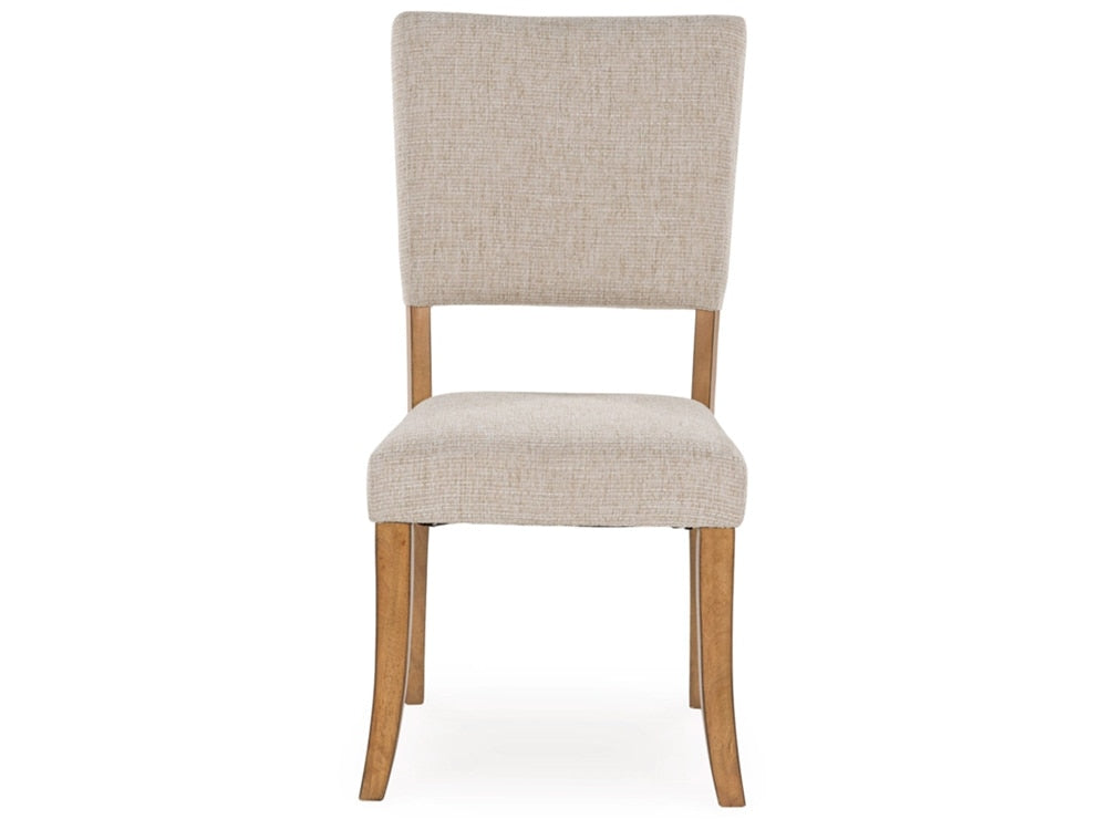 Signature Design by Ashley - Rybergston Dining Uph Side Chair (Set Of 2) in Light Brown - D601-01 veiw 1