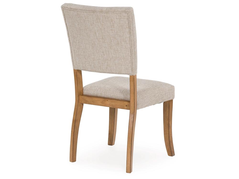Signature Design by Ashley - Rybergston Dining Uph Side Chair (Set Of 2) in Light Brown - D601-01 veiw 3