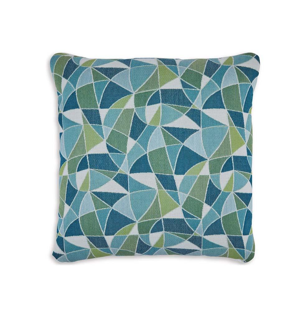 Signature Design by Ashley - Seanow Next-Gen Nuvella Pillow (Set of 4) in Green/Turquoise/White - A1900005 veiw 1
