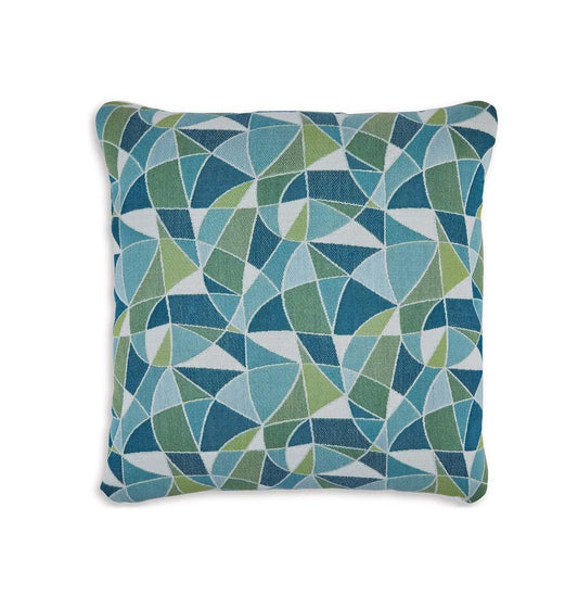 Signature Design by Ashley - Seanow Next-Gen Nuvella Pillow (Set of 4) in Green/Turquoise/White - A1900005 veiw 1