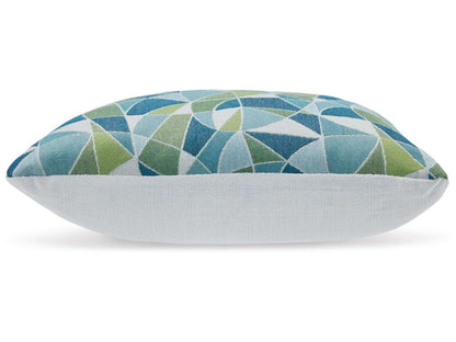 Signature Design by Ashley - Seanow Next-Gen Nuvella Pillow (Set of 4) in Green/Turquoise/White - A1900005 veiw 3