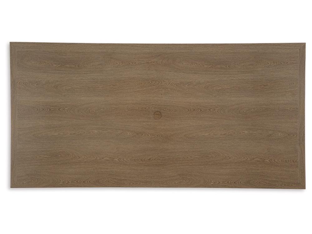 Signature Design by Ashley - Serene Bay Outdoor Rect Dining Table W/Umb Opt in Dark Brown - P671-625 veiw 3