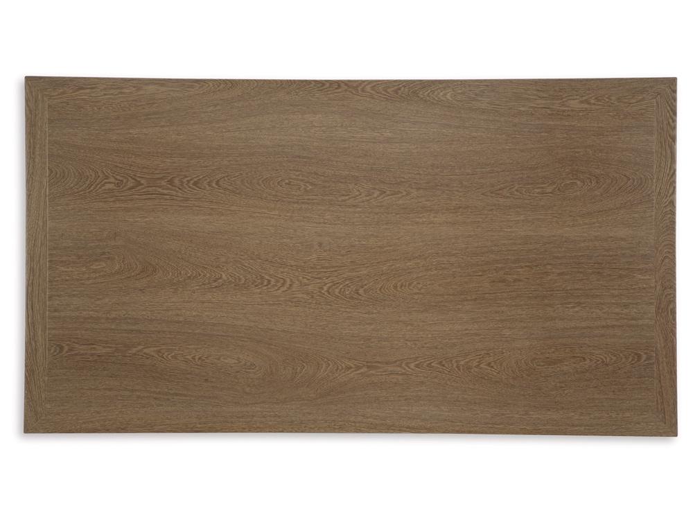 Signature Design by Ashley - Serene Bay Outdoor Rectangular Cocktail Table in Dark Brown - P671-701 veiw 3