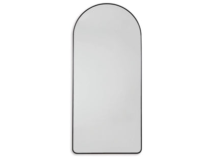 Signature Design by Ashley - Sethall Floor Mirror in Black - A8010307 veiw 1