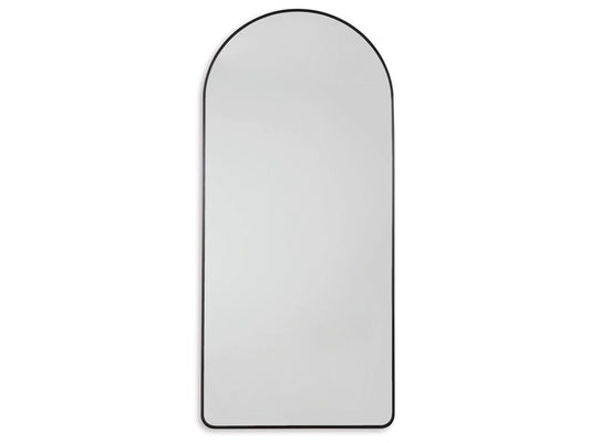 Signature Design by Ashley - Sethall Floor Mirror in Black - A8010307 veiw 1