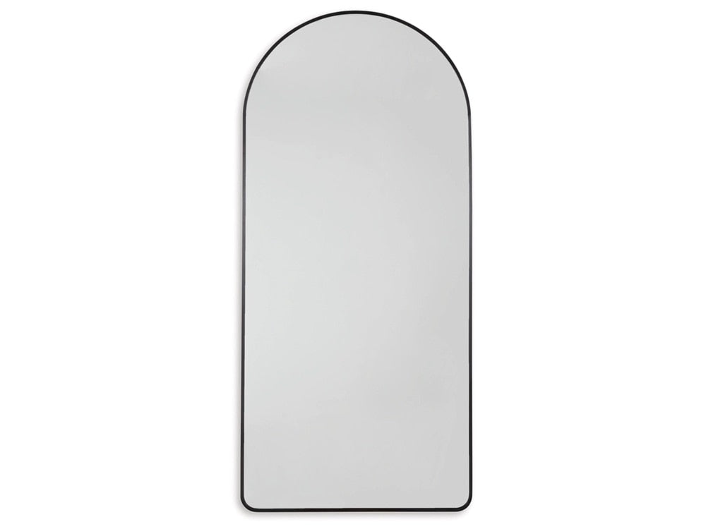 Signature Design by Ashley - Sethall Floor Mirror in Black - A8010307 veiw 3