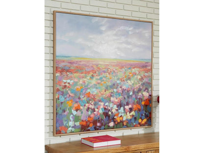 Signature Design by Ashley - Sethford Wall Art in Multi - A8000439 veiw 2