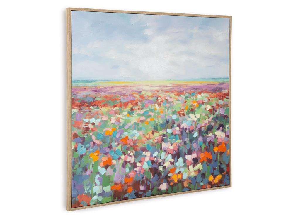 Signature Design by Ashley - Sethford Wall Art in Multi - A8000439 veiw 3