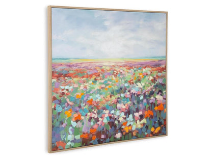 Signature Design by Ashley - Sethford Wall Art in Multi - A8000439 veiw 3