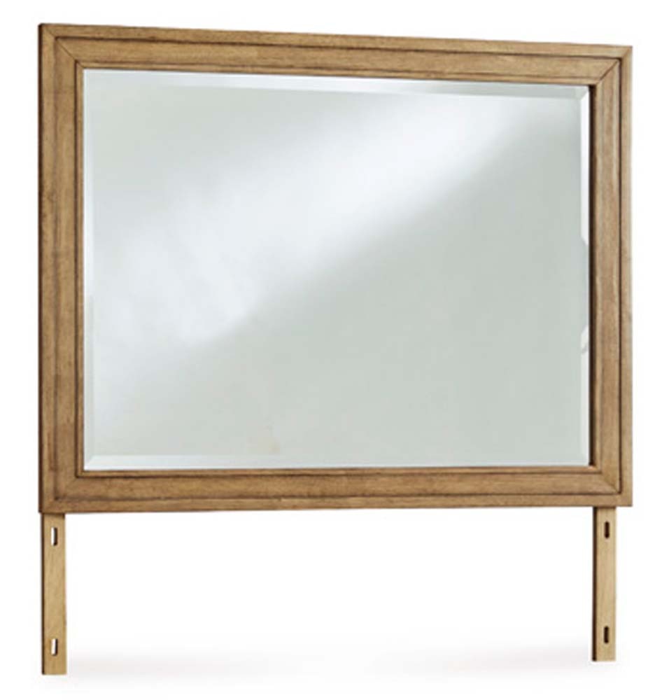 Signature Design by Ashley - Sharlance Bedroom Mirror in Brown - B895-36 veiw 1