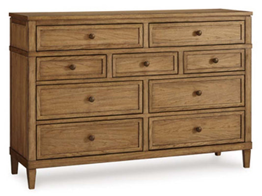Signature Design by Ashley - Sharlance Dresser in Brown - B895-31 veiw 1