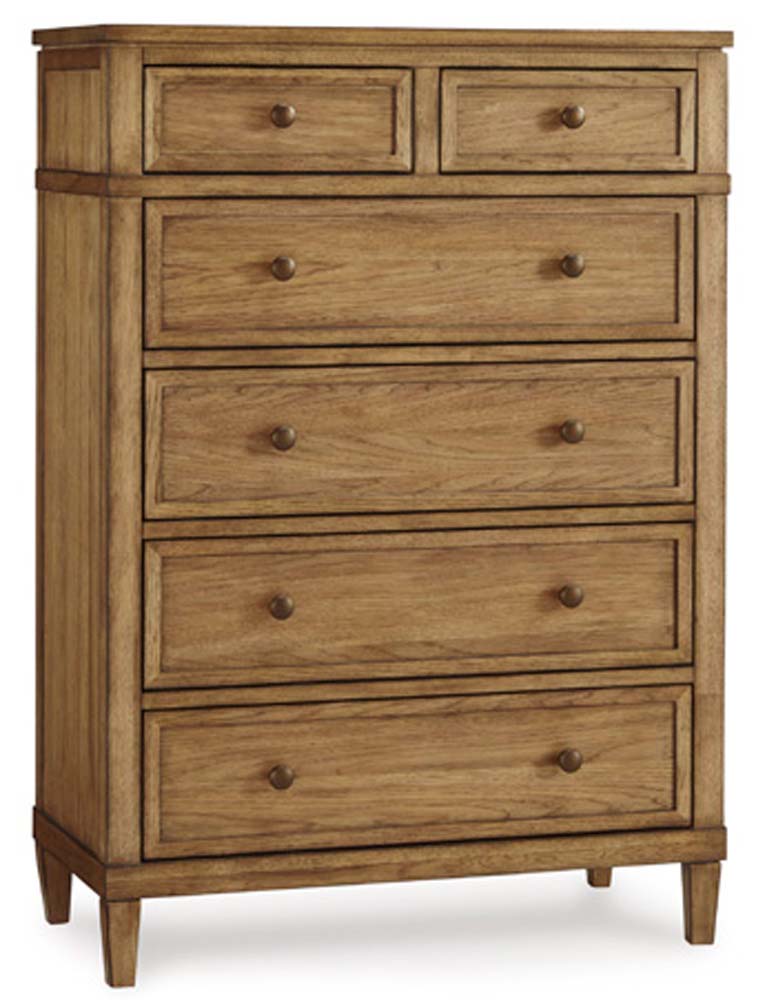 Signature Design by Ashley - Sharlance Six Drawer Chest in Brown - B895-46 veiw 1