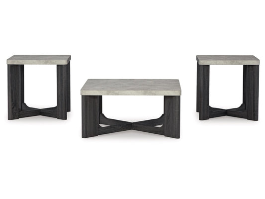 Signature Design by Ashley - Sharstorm Occasional Table (Set of 3) in Two-Tone Gray - T251-13 veiw 1