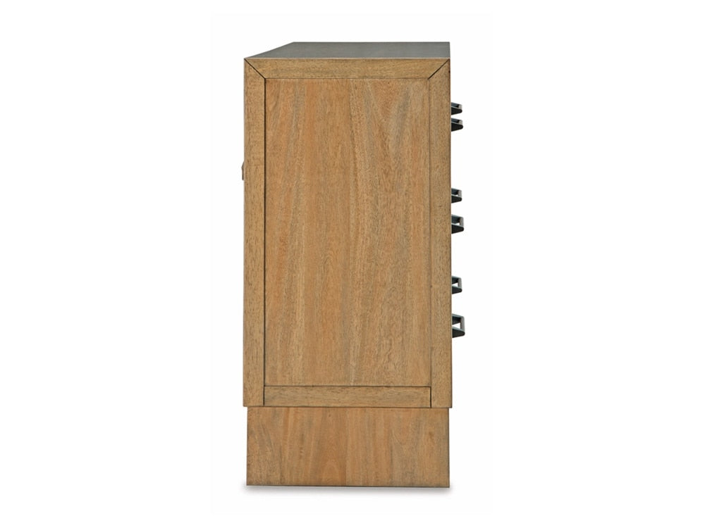 Signature Design by Ashley - Sherbana Dresser in Light Brown - B833-31 veiw 4
