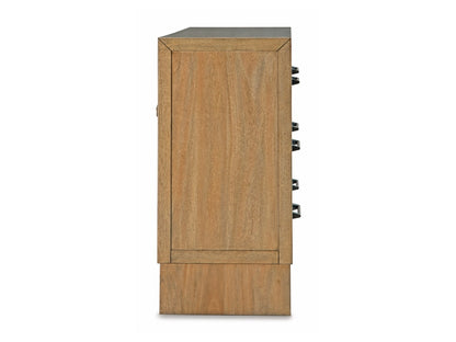 Signature Design by Ashley - Sherbana Dresser in Light Brown - B833-31 veiw 4