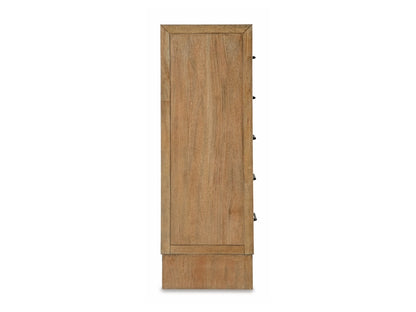 Signature Design by Ashley - Sherbana Five Drawer Chest in Light Brown - B833-46 veiw 4