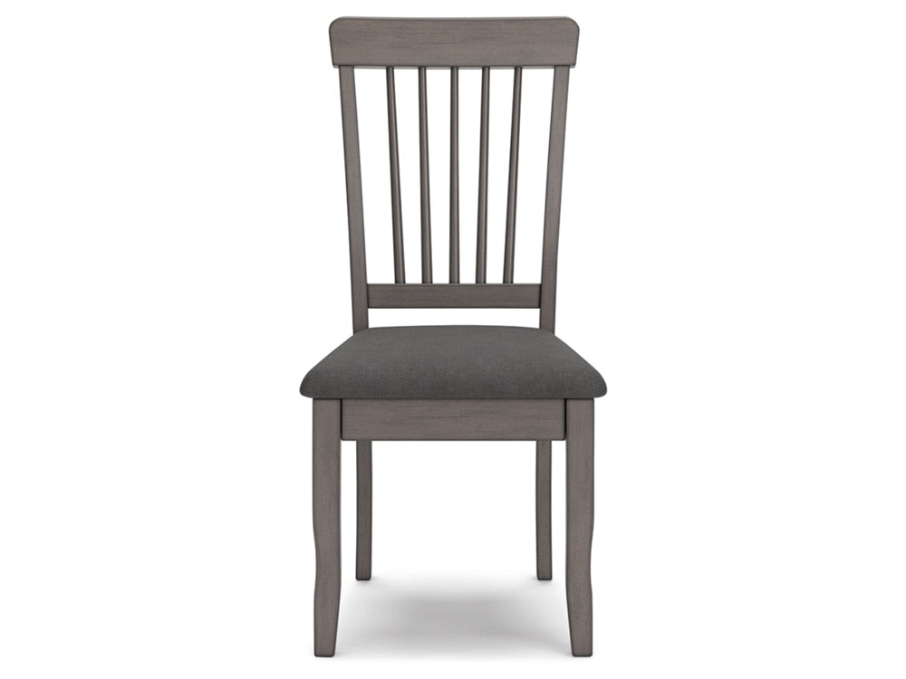 Signature Design by Ashley - Shullden Dining Room Side Chair (Set Of 2) in Gray - D194-01 veiw 1