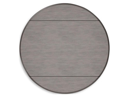 Signature Design by Ashley - Shullden Round Drm Drop Leaf Table in Gray - D194-15 veiw 4