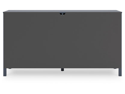 Signature Design by Ashley - Simmenfort Six Drawer Dresser in Navy Blue - EB1528-231 veiw 4