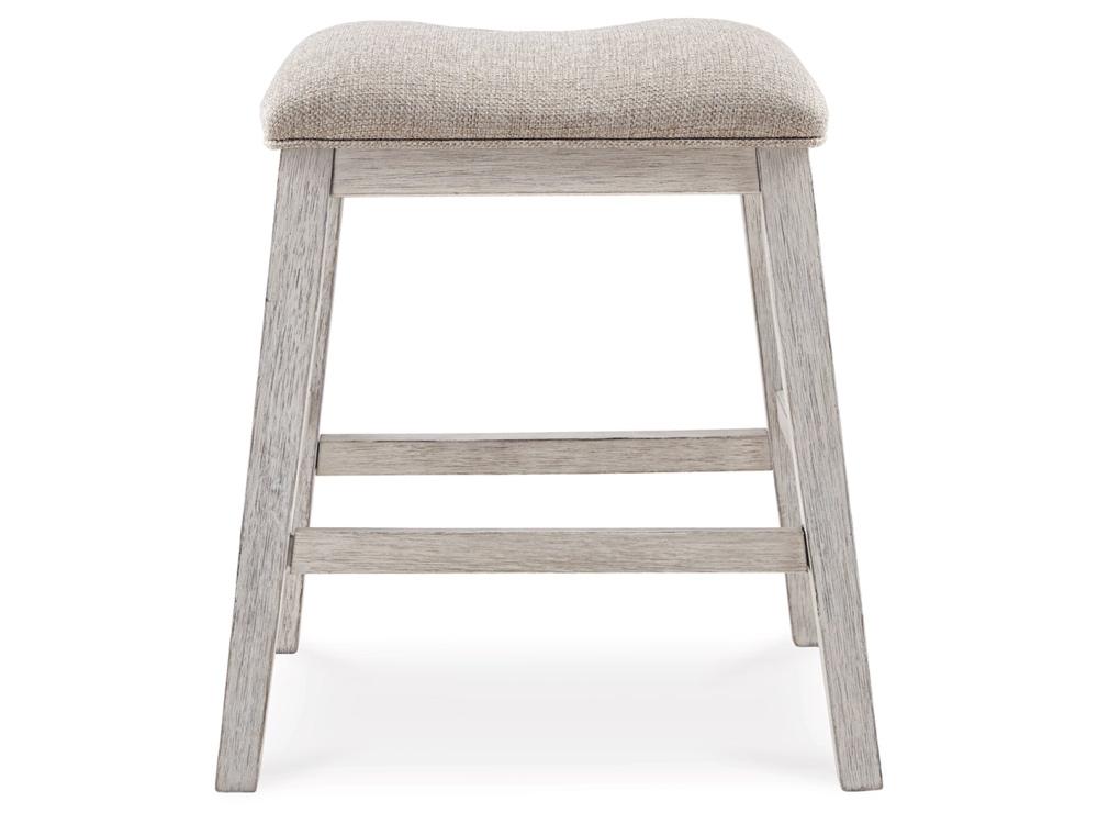 Signature Design by Ashley - Skempton Upholstered Stool (Set Of 2) in Two-tone - D394-024 veiw 1