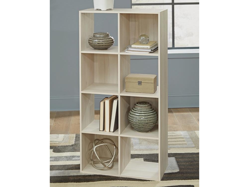 Signature Design by Ashley - Socalle Eight Cube Organizer in Natural - EA1864-4X2 veiw 2