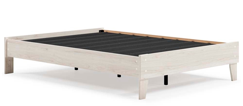Signature Design by Ashley - Socalle Full Platform Bed in Natural - EB1864-112 veiw 1