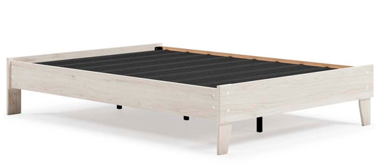 Signature Design by Ashley - Socalle Full Platform Bed in Natural - EB1864-112 veiw 1