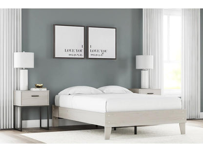 Signature Design by Ashley - Socalle Full Platform Bed in Natural - EB1864-112 veiw 2