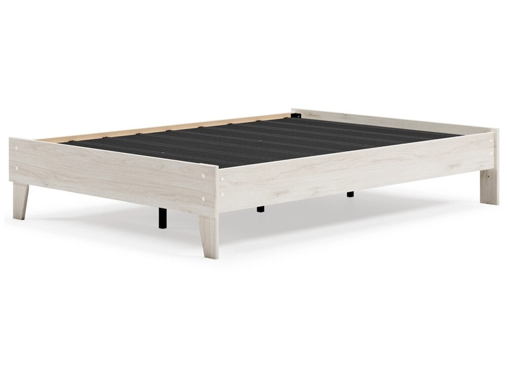 Signature Design by Ashley - Socalle Full Platform Bed in Natural - EB1864-112 veiw 3
