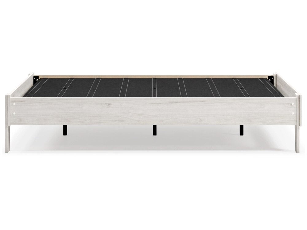 Signature Design by Ashley - Socalle Full Platform Bed in Natural - EB1864-112 veiw 4