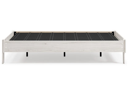 Signature Design by Ashley - Socalle Full Platform Bed in Natural - EB1864-112 veiw 4