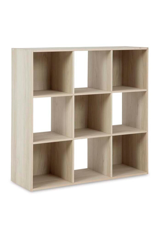 Signature Design by Ashley - Socalle Nine Cube Organizer in Natural - EA1864-3X3 veiw 1