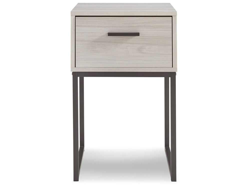 Signature Design by Ashley - Socalle One Drawer Night Stand in Natural - EB1864-291 veiw 1