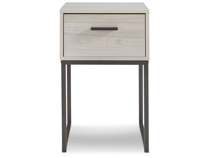 Signature Design by Ashley - Socalle One Drawer Night Stand in Natural - EB1864-291 veiw 1