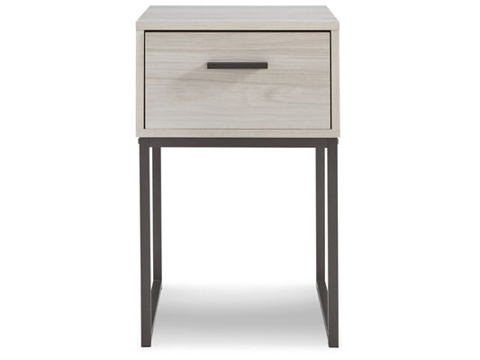 Signature Design by Ashley - Socalle One Drawer Night Stand in Natural - EB1864-291 veiw 1