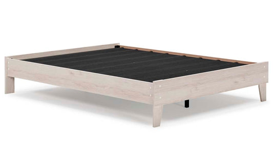 Signature Design by Ashley - Socalle Queen Platform Bed in Natural - EB1864-113 veiw 1